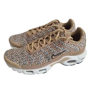 Nike Womens Air Max Plus United In Victory Shoes FB2557-200 Size 7 Brown NEW